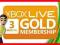 Xbox Live GOLD 3 MIESIĄCE - Oryginalny KOD AUTOMAT