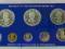 Filipiny Proof Set 1975, lot 8szt. Sentimo Piso Ag