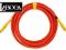 LABOGA CABLES - Neon 3m ORANGE Prosty-Prosty