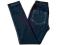 Legginsy jeans czarne 158 kryształki NOWE