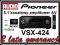 Pioneer VSX424 Amplituner 5.1 ULTRA HD WYPRZEDAŻ