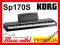 KORG Sp170S pianino cyfrowe Czarne SUPER Promocja