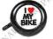 Dzwonek rowerowy I love My bike