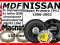 Magnat głośniki Nissan Primera P11 dystanse MDF
