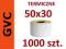 Etykiety termiczne białe 50x30 2000 naklejki ZEBRA