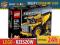 LEGO TECHNIC 42035 Ciężarówka Górnicza RZESZÓW