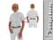 CAVALLINO Koszula konkursowa elastyczna biała 40