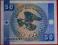Banknot Kirgistan 50 tyiyn. UNC