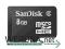 SANDISK MICRO SDHC 8GB Class 4