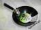 Wok Ken Hom ze stali węglowej Non-Stick Xylan 28cm