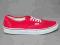 VANS AUTHENTIC oryginalne modne trampki roz 44,5