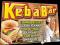 KEBAB HAMBURGERY HOT DOG LODY SZYLD 2x1m stół