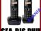 TELEFON PANASONIC KX-TG 1612 Dect 2 SŁUCHAWKI