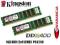 KINGSTON 1GB DDR (2x512) DUAL CL3 / SKLEP GWAR !!!