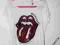 H&amp;M Rolling Stones bluzka t-shirt 146 152 usta