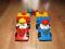 LEGO DUPLO - WYSCIG F1 / SAMOCHODY !!!