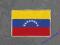 WENEZUELA flaga TERMO naszywka CHAVEZ
