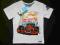 T-shirt dla chłopca HOTWHEELS rozm. 116-6 lat BIEL