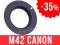 Adapter M42 Canon EOS BLOKADA BOLCA PRZYSŁONY