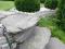 Łupek wielkopłytowy kamień schodowy ogrodowy łupki