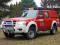 Pick-up Strażacki Straż Pożarniczy Navara Ranger