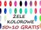 ŻEL KOLOROWY UV żele kolorowe ZESTAW PROMO 3,50SZT