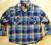 koszula flanelowa GAP Kids XS/TP 4-5 110/116 moro