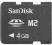 Karta Sandisk Memory Stick micro M2 4GB +adapter