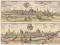 LEGNICA NYSA panorama Braun Hogenberg ca. 1617