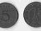 NIEMCY 1942 5 PFENNIG MENNICA A