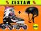 Zestaw ROLKI regulowane łyżworolki + KASK - 31-34