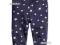 H&amp;M spodnie legginsy getry gwiazdki r. 92 NOWE