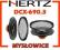 HERTZ DCX-690.3 Głośniki Samochodowe 3/DROŻNE 6X9