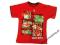 ANGRY BIRDS DWUSTRONNA KOSZULKA T-SHIRT r.104