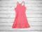HB923 *HEART QUAKE* Różowa sukienka falbana - 170