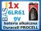 Bateria DURACELL Procell 6LR61 - alkaiczna _ 9V