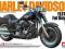 Tamiya 16041 Harley Davidson FLSTFB Fat Boy Lo (1: