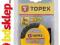 TOPEX 27C305 5mx19mm Miara zwijana stalowa