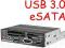 Panel Modecom CR-110 czytnik kart +ESATA+ USB 3.0