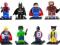 NOWE FIGURKI AVENGERS SUPER HERO MARVEL LEGO 8szt