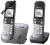 Telefon Panasonic KX-TG6812 2 SŁUCHAWKI TANIO k