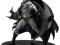 BATMAN BLACK COSTUME VERSION ARTFX STATUE - 29 CM