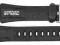 TANIO! ORYGINALNY PASEK TIMEX T5E231 czarny guma