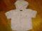 NEXT KOSZULA  LEN KAPTUR ROZM. 68 CM 3-6 MIES