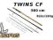 WĘDKA Larus Twins Carp Feeder 360cm/3Lbs/120g