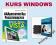 Kurs Windows Video CERTYFIKAT + windows vista