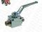 ZAWÓR HYDRAULICZNY KULOWY 2 DROGOWY DROŻNY M18x1.5