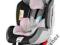 COLETTO FOTELIK VENTO ISOFIX 0-25 KG GREY LODZ