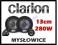 CLARION SRG-1323S NOWY Zestaw ODSEPAROWANY 13 CM