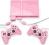 PS2 PINK super komplet + 6 GIER+ GW+ 2 PADY SKLEP!